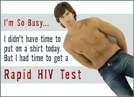 Rapid HIV test